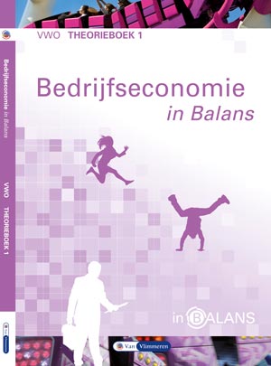 Omslag Bedrijfseconomie in Balans vwo theorieboek 1